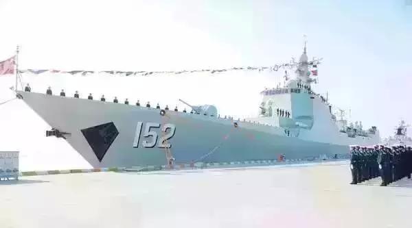 新纪元启航，636舰正式入列，新纪元启航，636舰正式入列，开启新征程