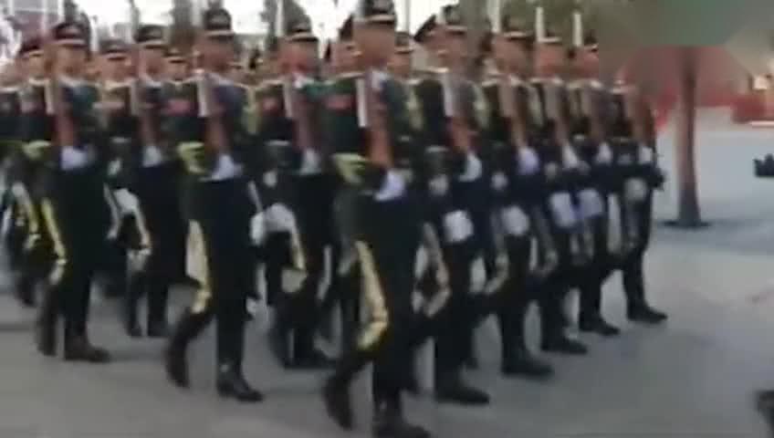 南昌三军仪仗队升旗,荣耀与庄重的仪式,南昌三军仪仗队升旗,荣耀与庄严的仪式