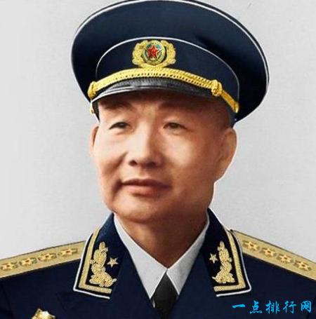 中国最能打仗的十大将军排名，中国十大最能打仗的将军排名