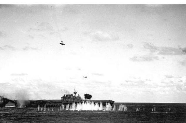 瑞凤号航母,二战中的关键力量与独特地位,二战关键力量与独特地位,瑞凤号航母揭秘