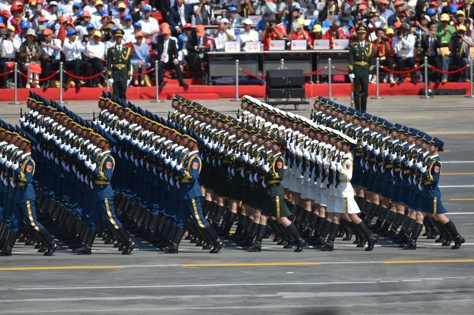 盛大的阅兵盛典，回顾2015年中国阅兵与百度百科的交汇，盛大的阅兵盛典回顾，中国阅兵与百度百科的交汇点 2015年纪念版