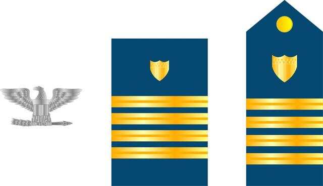 美国海军军衔标志图片及其体系概述，美国海军军衔标志图片与体系概述简介
