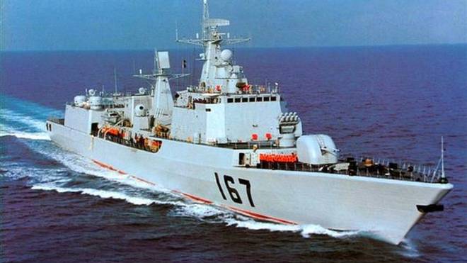 中国海军新篇章，051驱逐舰的建造历程，中国海军新篇章，051驱逐舰建造历程揭秘