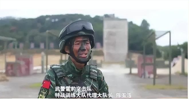 武警雪豹突击队干部，英勇忠诚的卫士，武警雪豹突击队干部，英勇忠诚的卫士