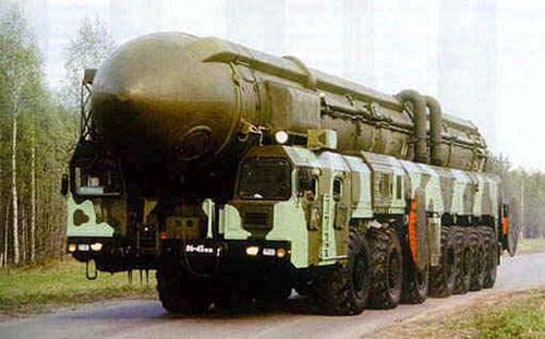 The Strategic Intercontinental Missile Program of the White Yang M，White Yang M的战略洲际导弹计划
