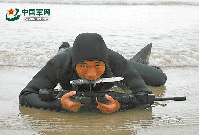 中国海军陆战队蛟龙，新时代的海上尖兵，中国海军陆战队蛟龙，新时代海上尖兵风采