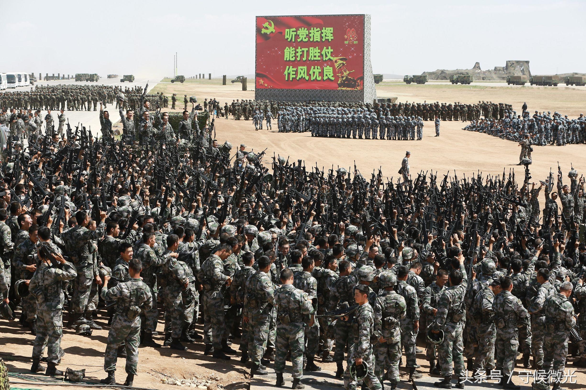 朱日和基地的训练基地，锻造军事力量的摇篮，朱日和基地，锻造军事力量的摇篮