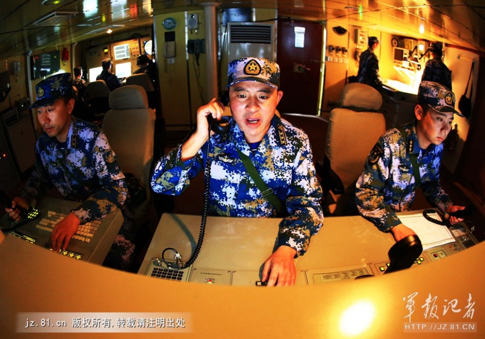 中国东海舰队指挥所，战略枢纽与力量的核心，中国东海舰队指挥所，战略核心与力量枢纽