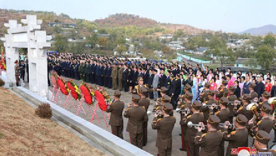 关于朝鲜砸了志愿军墓地的深度探讨，朝鲜砸志愿军墓地事件深度解析