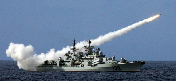 中国东海舰队现代级驱逐舰，捍卫海洋权益的坚实力量，中国东海舰队现代级驱逐舰，捍卫海洋权益的利刃