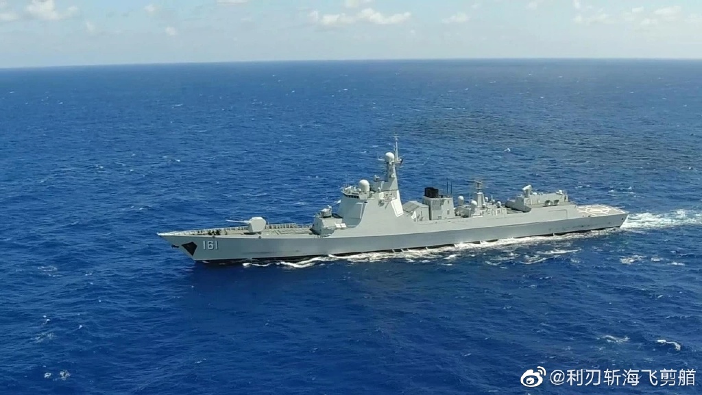 揭秘中国海军的骄傲，052B型导弹驱逐舰的垂发数量，中国海军骄傲，揭秘052B型导弹驱逐舰垂发数量