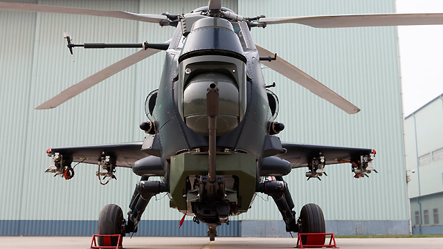 武直十攻击直升机,空中力量的锐利之翼,武直十攻击直升机,空中力量的锐利翅膀