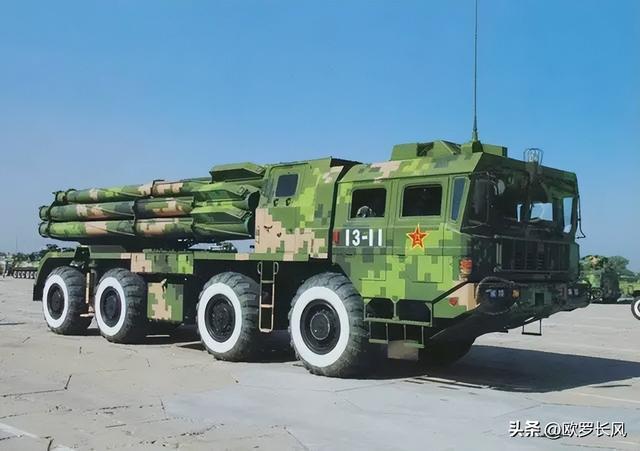 中国火箭炮发射车数量概览，中国火箭炮发射车数量概览，揭秘庞大车队实力