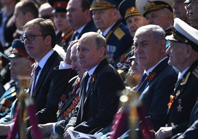 普京胜利日阅兵透露四大重要信息,普京胜利日阅兵揭示四大关键信息
