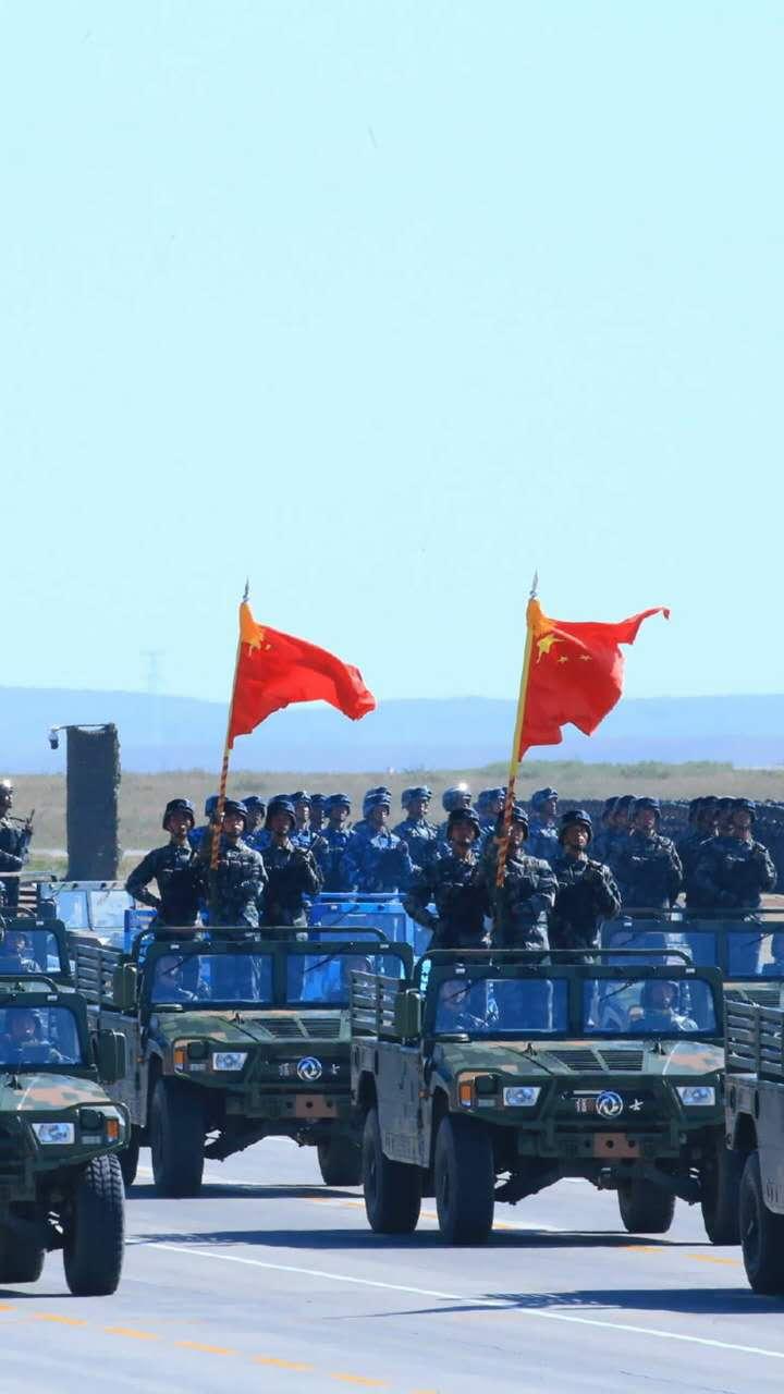 朱日和集结阅兵，展现中国力量的盛大阅兵仪式，朱日和盛大阅兵仪式，展现中国力量的壮丽画卷