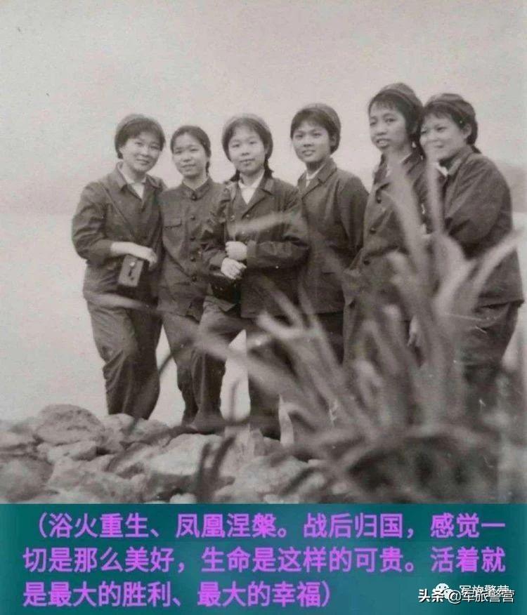 女兵穿军装的样子，坚韧与柔美的完美结合，女兵军装风采，坚韧与柔美的完美融合