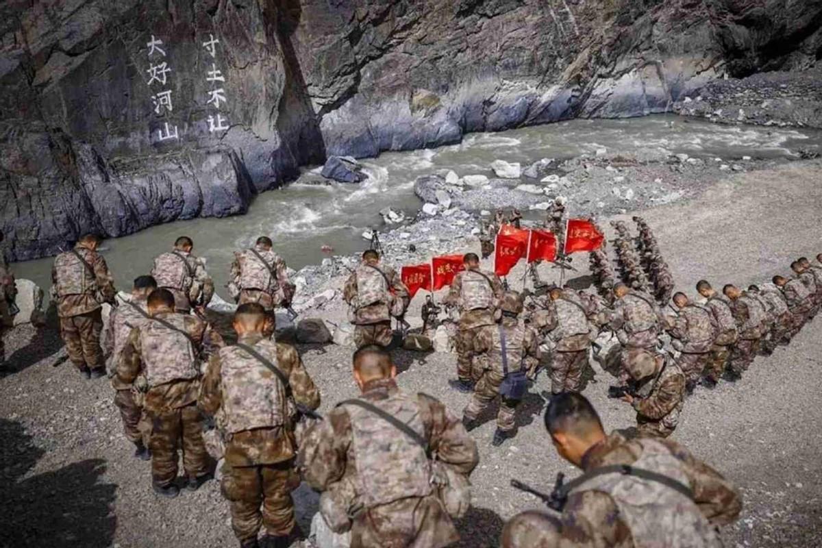 中印边境最新动态图片，揭示两国边境的最新进展与现状，中印边境最新进展与现状，动态图片揭示两国边境现状的实时更新情况
