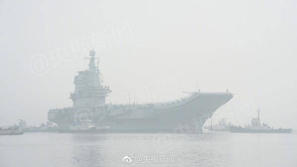 中国海军第二艘航母出海试航的时间节点及其意义,中国海军第二艘航母试航时间节点与意义解析