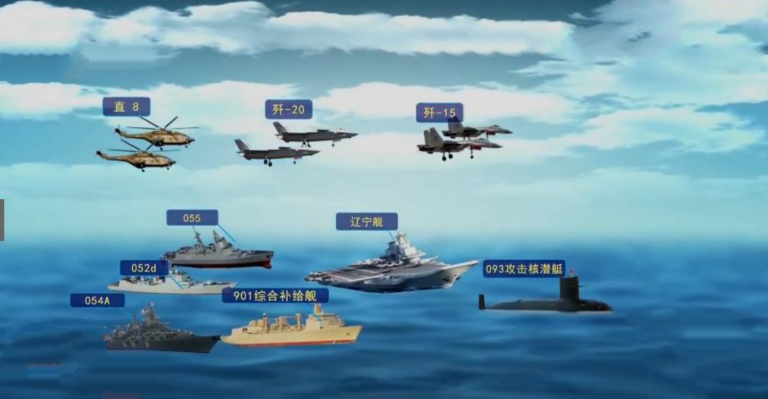 揭秘中国海军新型战舰052C型驱逐舰的武器配置，中国海军新型战舰052C型驱逐舰武器配置揭秘