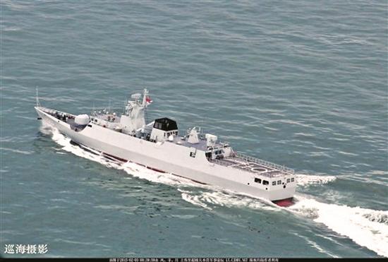 中国056型护卫舰服役数量概览，中国056型护卫舰服役数量解析