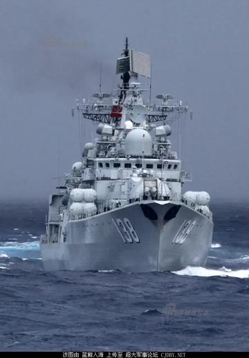 海军138舰，强大的实力与不凡的战绩，海军138舰，实力强大，战绩辉煌