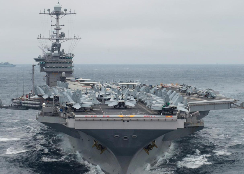 尼米兹级与福建舰,两大战舰的对比与探讨,尼米兹级与福建舰,深度对比与探讨