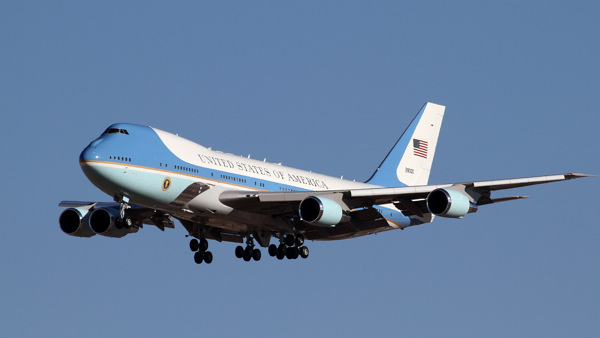 真正的空军一号图片，历史、象征与荣耀的展现，空军一号，历史象征与荣耀的展现图片集萃