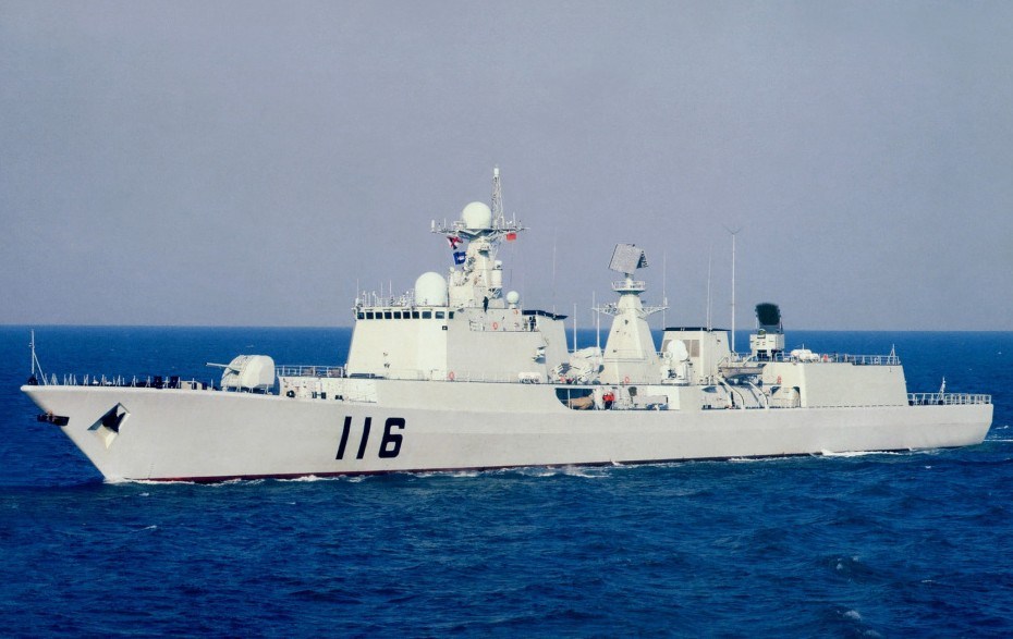 北海舰队116驱逐舰，海上利剑的杰出代表，北海舰队116驱逐舰，海上利剑的璀璨明珠