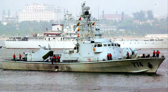 缅甸导弹艇,力量与技术的完美结合,缅甸导弹艇,力量与技术的巅峰融合