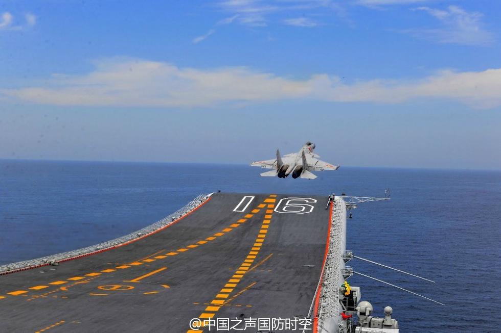 辽宁舰着舰的重大意义和感受,辽宁舰着舰里程碑意义与感受概述