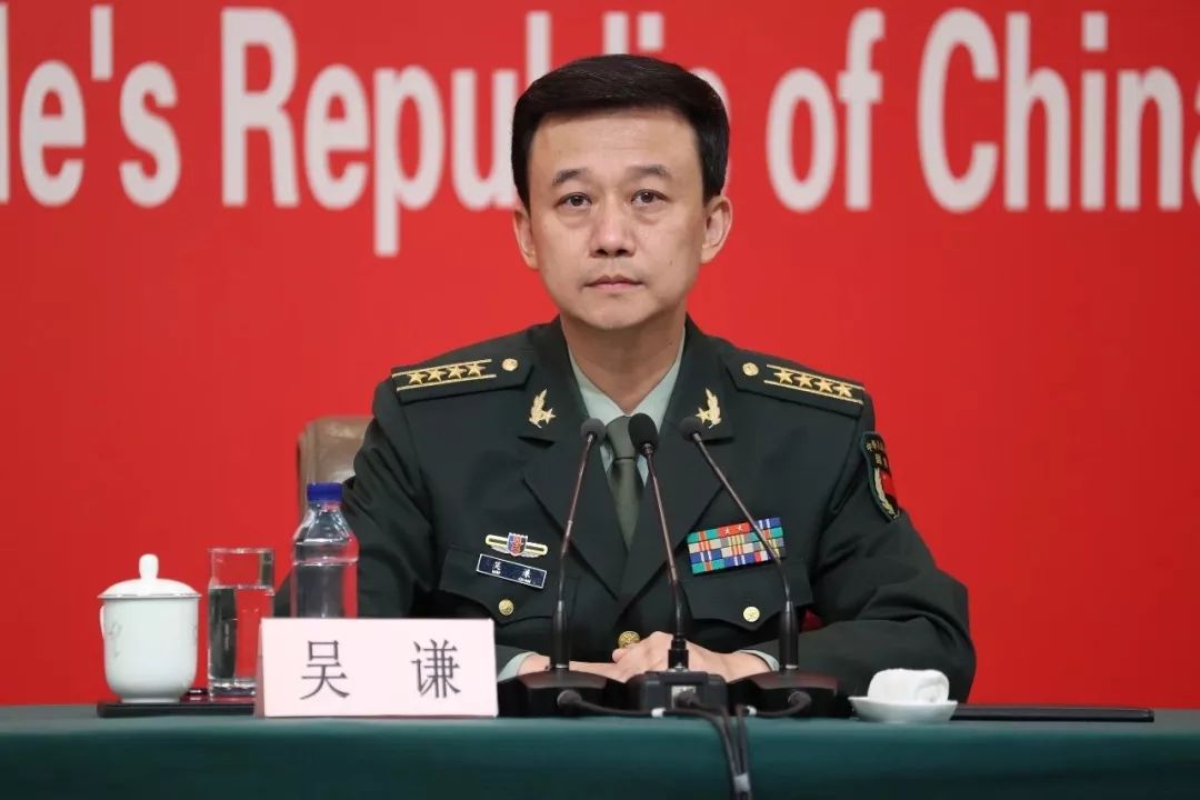 吴谦大校，军事领域的杰出代表，吴谦大校，军事领域的璀璨明星
