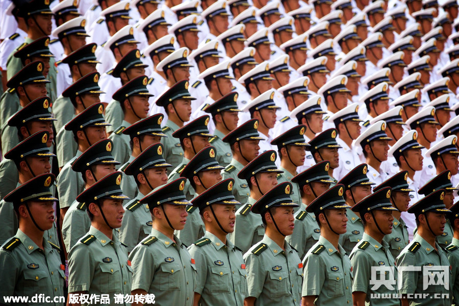 盛大的纪念胜利日阅兵——纪念中国人民抗日战争暨世界反法西斯战争胜利七十周年阅兵仪式,纪念反法西斯战争胜利七十周年阅兵仪式,盛大的胜利日阅兵盛典