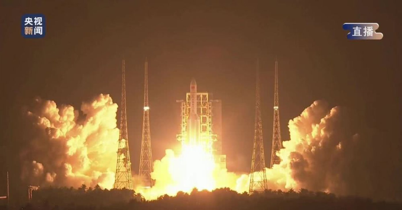 长征五号直播,探索太空之旅的新篇章,长征五号直播,开启探索太空之旅新篇章