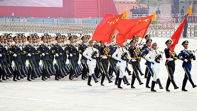 阅兵方阵解说词，荣耀与力量，阅兵方阵荣耀与力量的展现