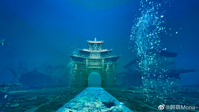 千岛湖水下古城，探寻神秘的水域历史遗迹，千岛湖水下古城，探寻神秘水域的历史遗迹之旅