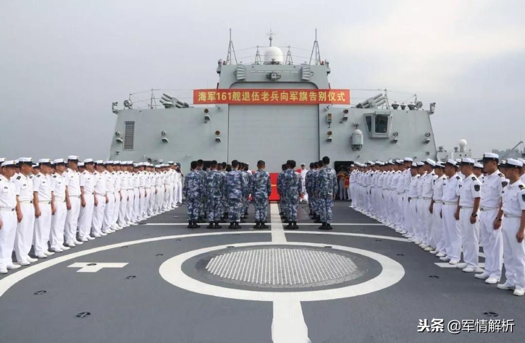 驱六131舰,中国海军力量的骄傲,中国海军力量骄傲之驱六131舰亮相风采