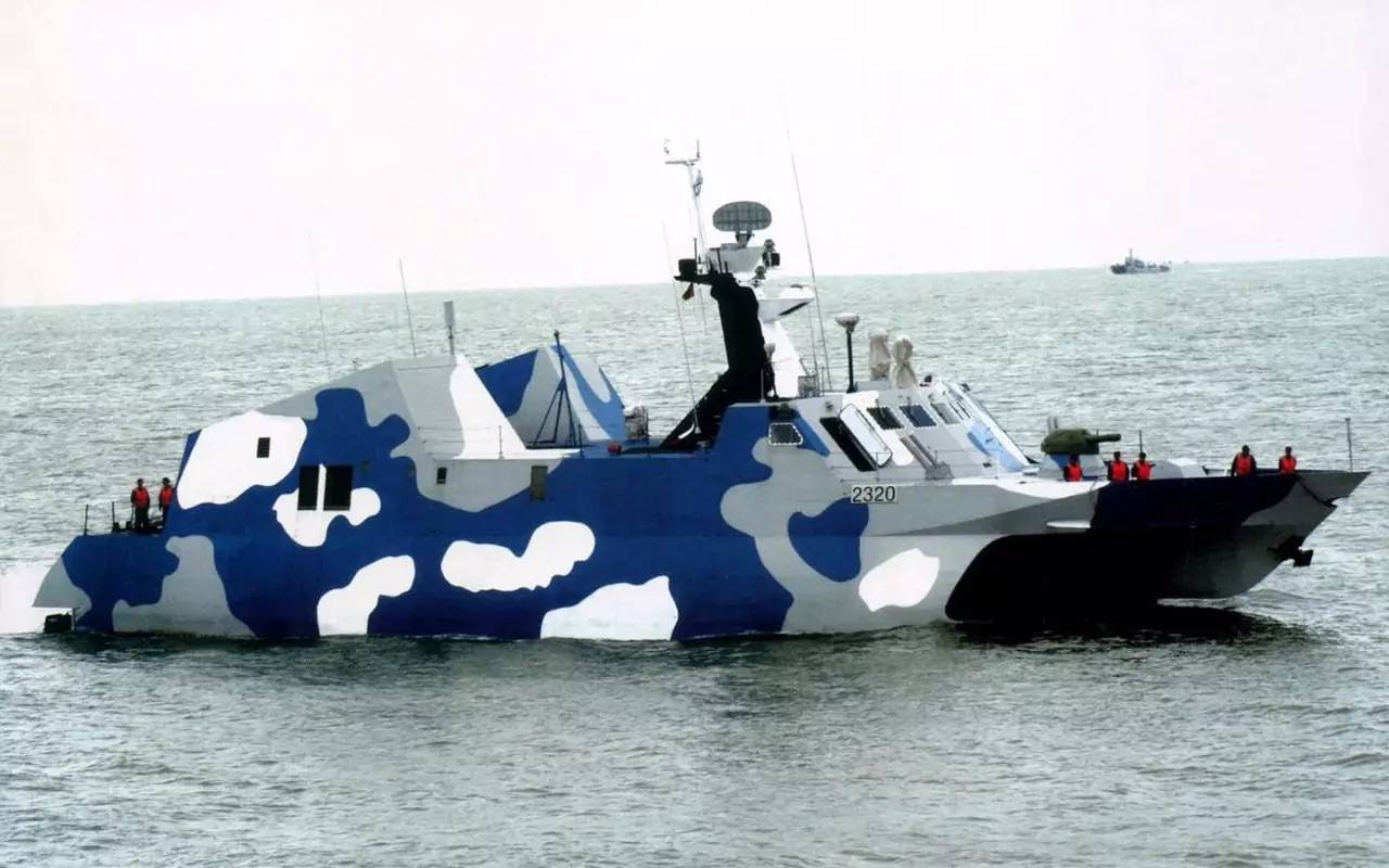 揭秘,022导弹艇照片背后的故事,揭秘,022导弹艇照片背后的故事揭秘