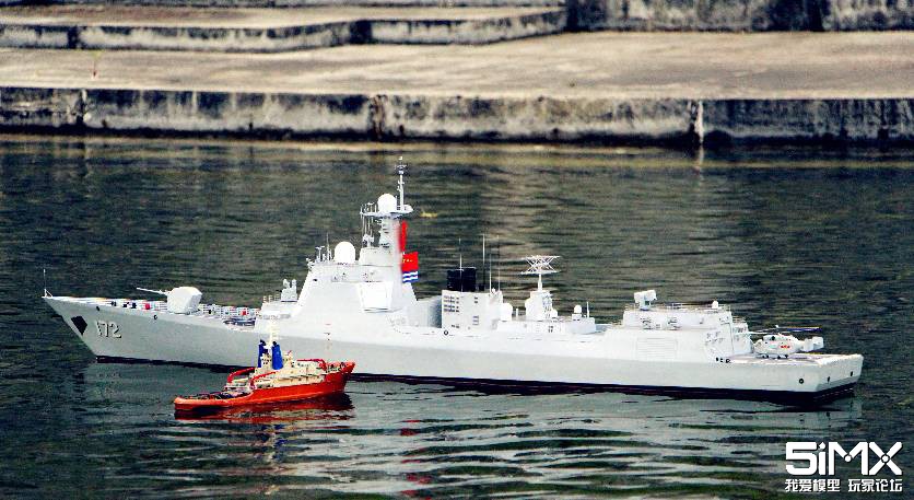 揭秘中国海军巨舰——昆明号导弹驱逐舰（172）简介，揭秘中国海军巨舰昆明号导弹驱逐舰（舷号，172）概况