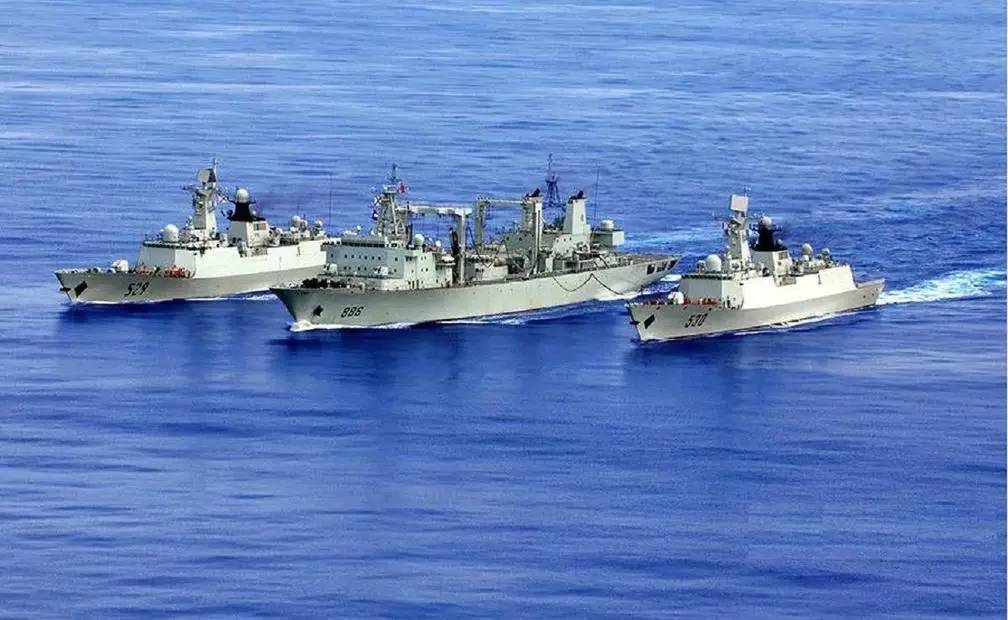 中国海军建军74周年的纪念意义与历程,中国海军建军74周年,纪念意义与历程回顾