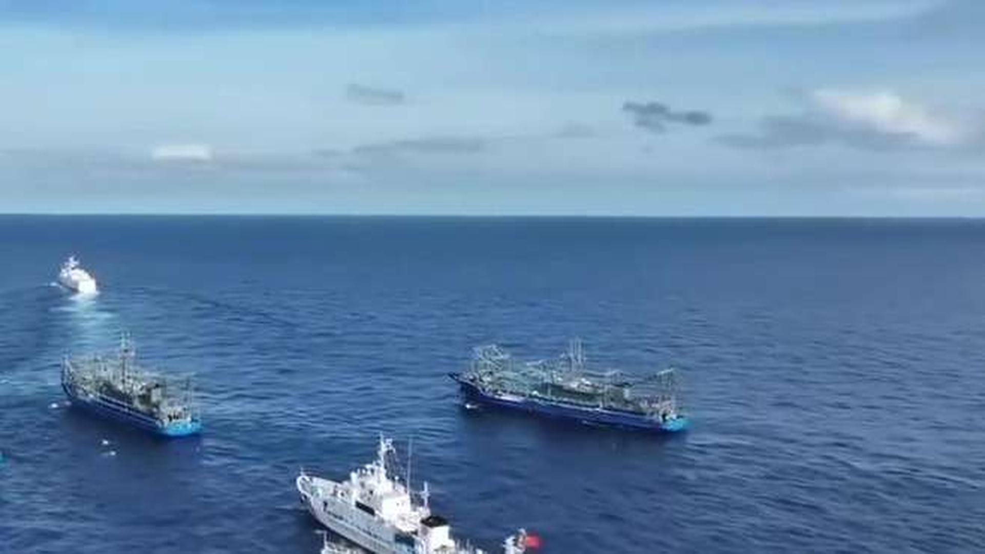 关于昨晚南海开战了是真的吗的探讨,南海局势紧张,开战传闻真相探讨