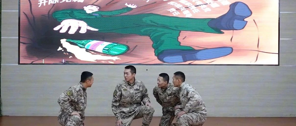 军营安全大家谈——小品背景音乐中的故事与启示,军营安全背后的故事与启示,背景音乐中的对话与启示