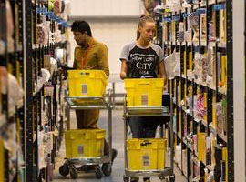 美国西部亚马逊仓库,物流枢纽与智能科技的前沿阵地,美国西部亚马逊仓库,物流智能科技的前沿阵地与物流枢纽