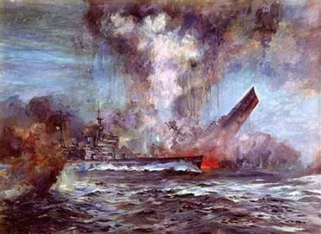 架空民国战列舰,历史想象与未来科技融合之杰作,民国战列舰,历史想象与未来科技的融合巨制