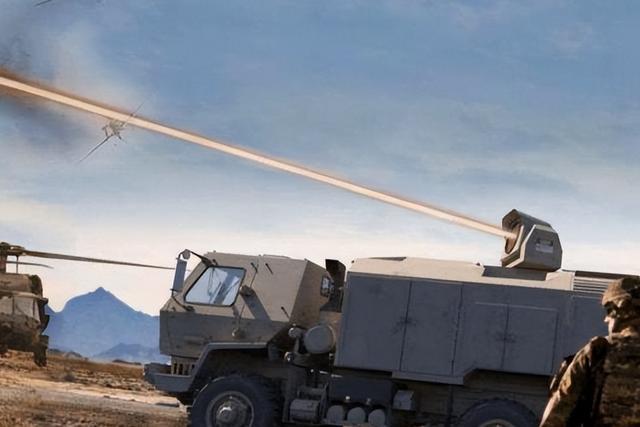 死光A型激光武器,未来战争的科技利刃,死光A型激光武器,未来战争的科技利刃揭秘