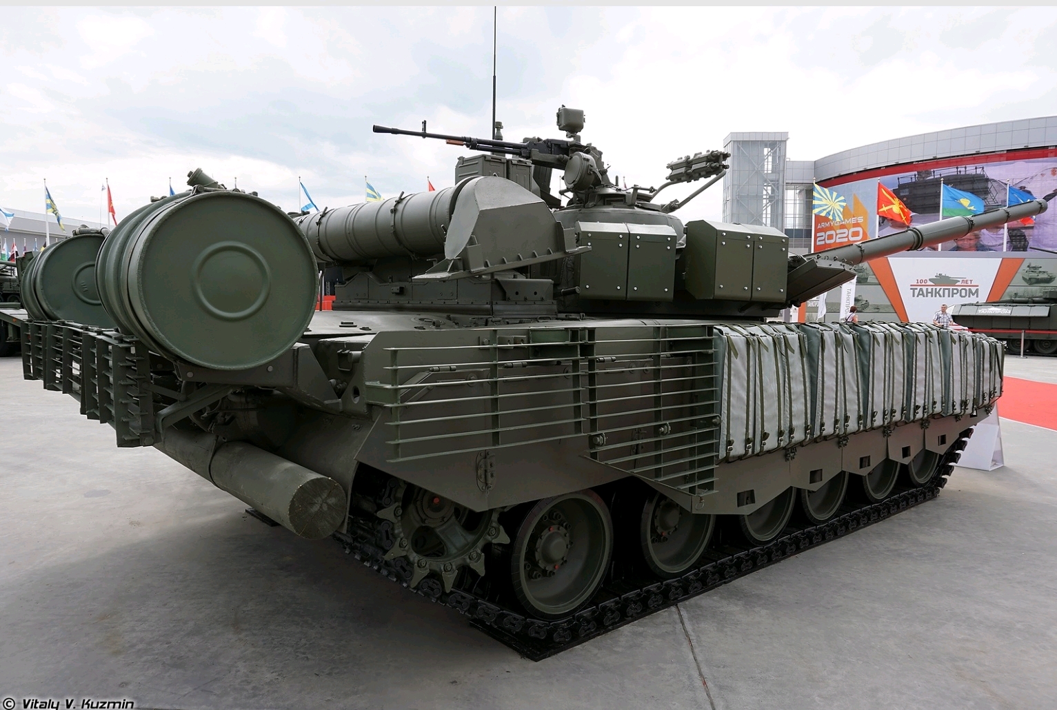 T80BVM阿廖沙车组，传奇车组的诞生与冒险之旅，T80BVM阿廖沙车组，传奇诞生与冒险之旅