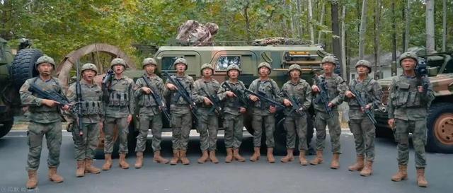 解放军步兵班装备，现代化装备下的步兵战斗力倍增，现代化装备下的解放军步兵班战斗力倍增提升