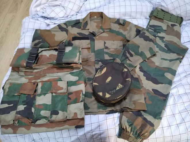 林地迷彩作训服，战士的隐身衣，林地迷彩作训服，战士的隐身战袍