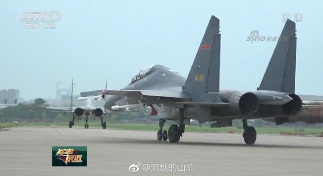 歼八与歼七,空战对抗演练的较量,歼八与歼七,空战对抗演练的巅峰较量