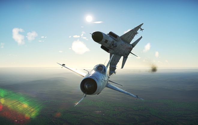 歼八与歼七,空战对抗演练的较量,歼八与歼七,空战对抗演练的巅峰较量