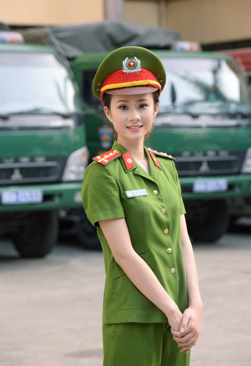 越南女兵与中国女兵对比,两国军事力量的独特之处与比较分析,越南女兵与中国女兵对比,军事力量的独特之处与比较分析